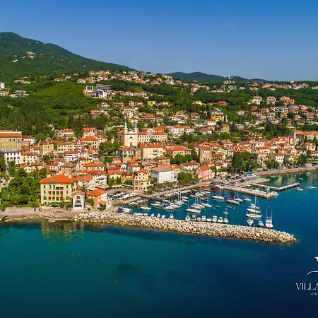 Volos Karmen With Roof Terrace, Sea View, Free Private Parking Opatija
