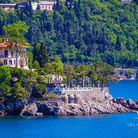 Volos Karmen With Roof Terrace, Sea View, Free Private Parking Apartment Opatija