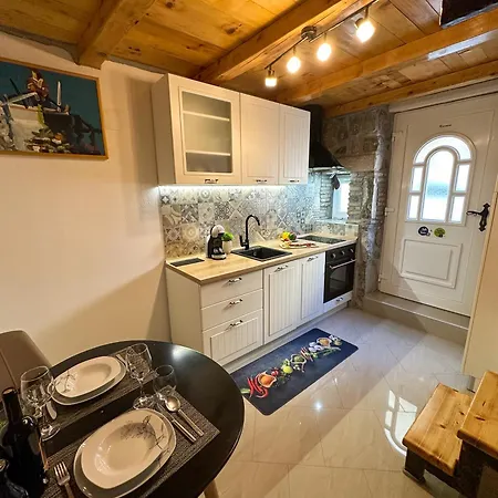 公寓 Volos Karmen With Roof Terrace, Sea View, Free Private Parking *