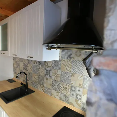 דירה Volos Karmen With Roof Terrace, Sea View, Free Private Parking