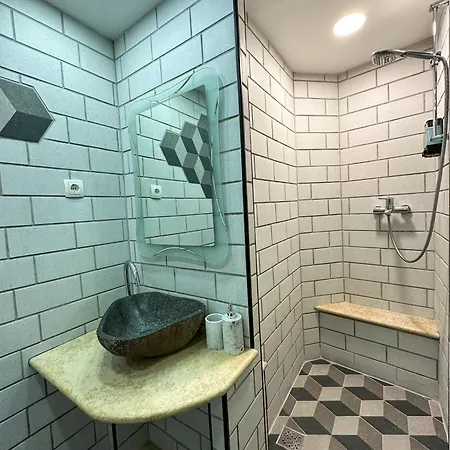 Volos Karmen With Roof Terrace, Sea View, Free Private Parking * אופטיה