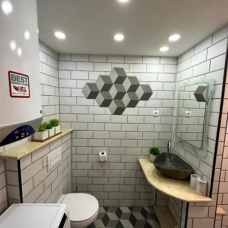 Volos Karmen With Roof Terrace, Sea View, Free Private Parking אופטיה