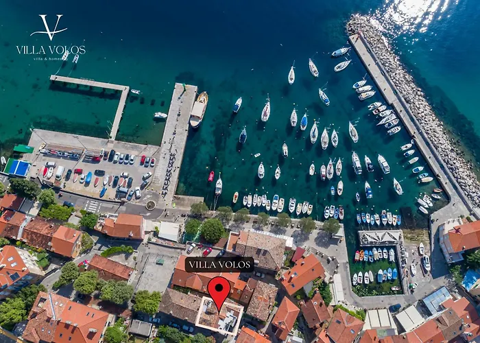 Apartamento Volos Karmen With Roof Terrace, Sea View, Free Private Parking