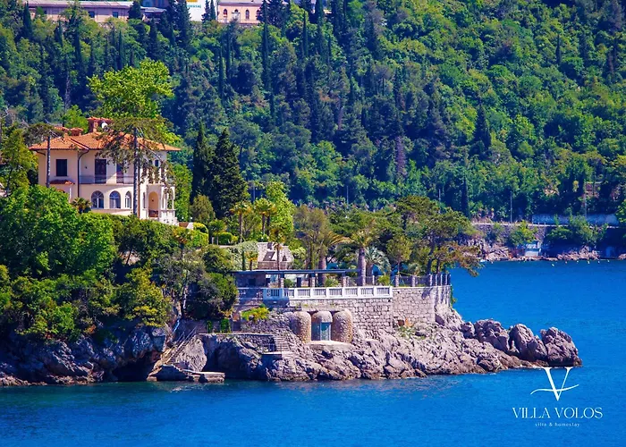 Volos Karmen With Roof Terrace, Sea View, Free Private Parking Apartman Opatija